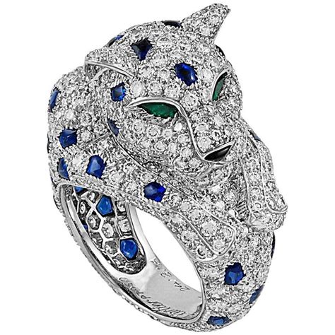 cartier panther ring buy online|cartier jaguar ring diamonds.